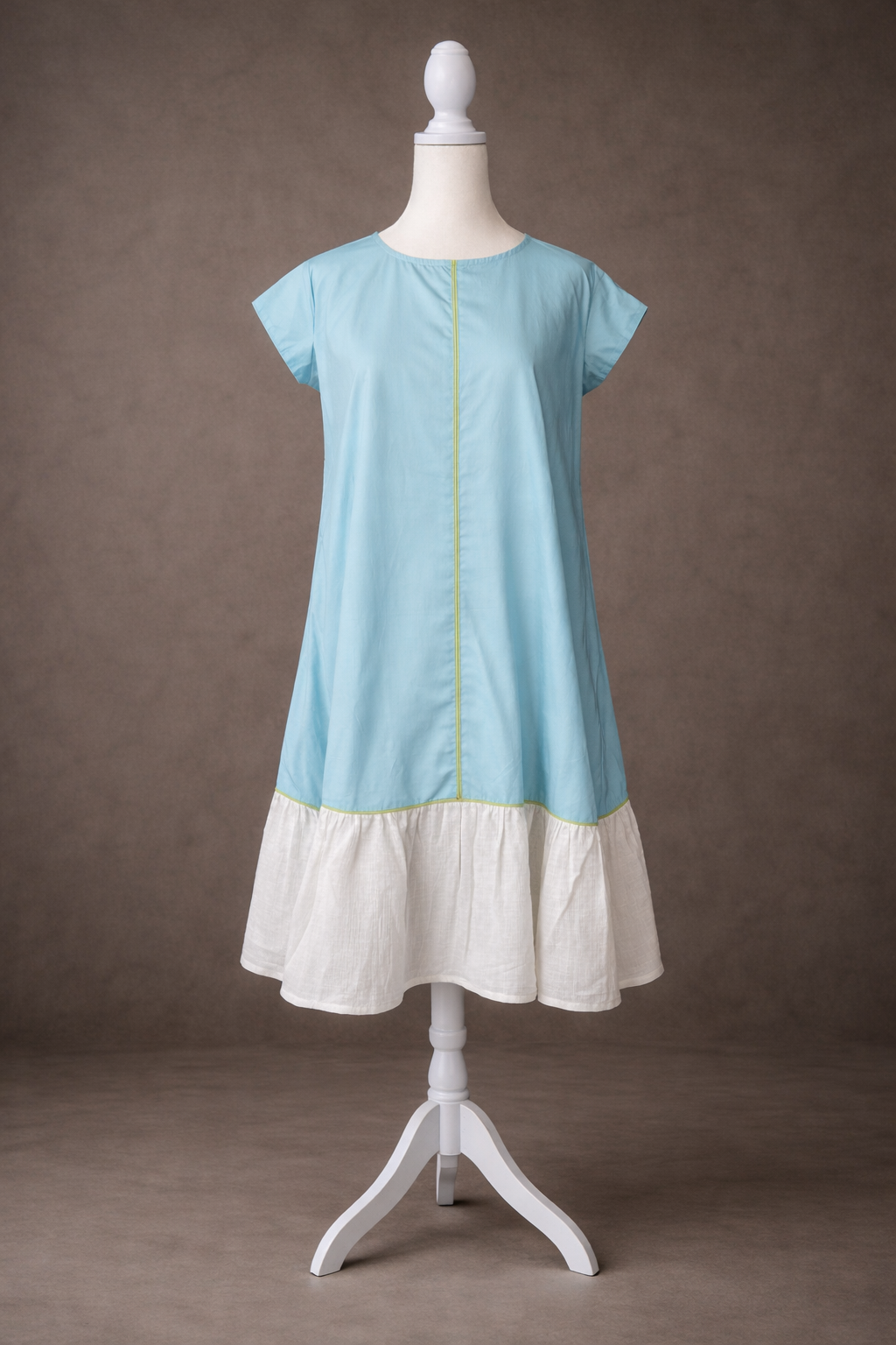 Skyline Cotton Poplin Dress