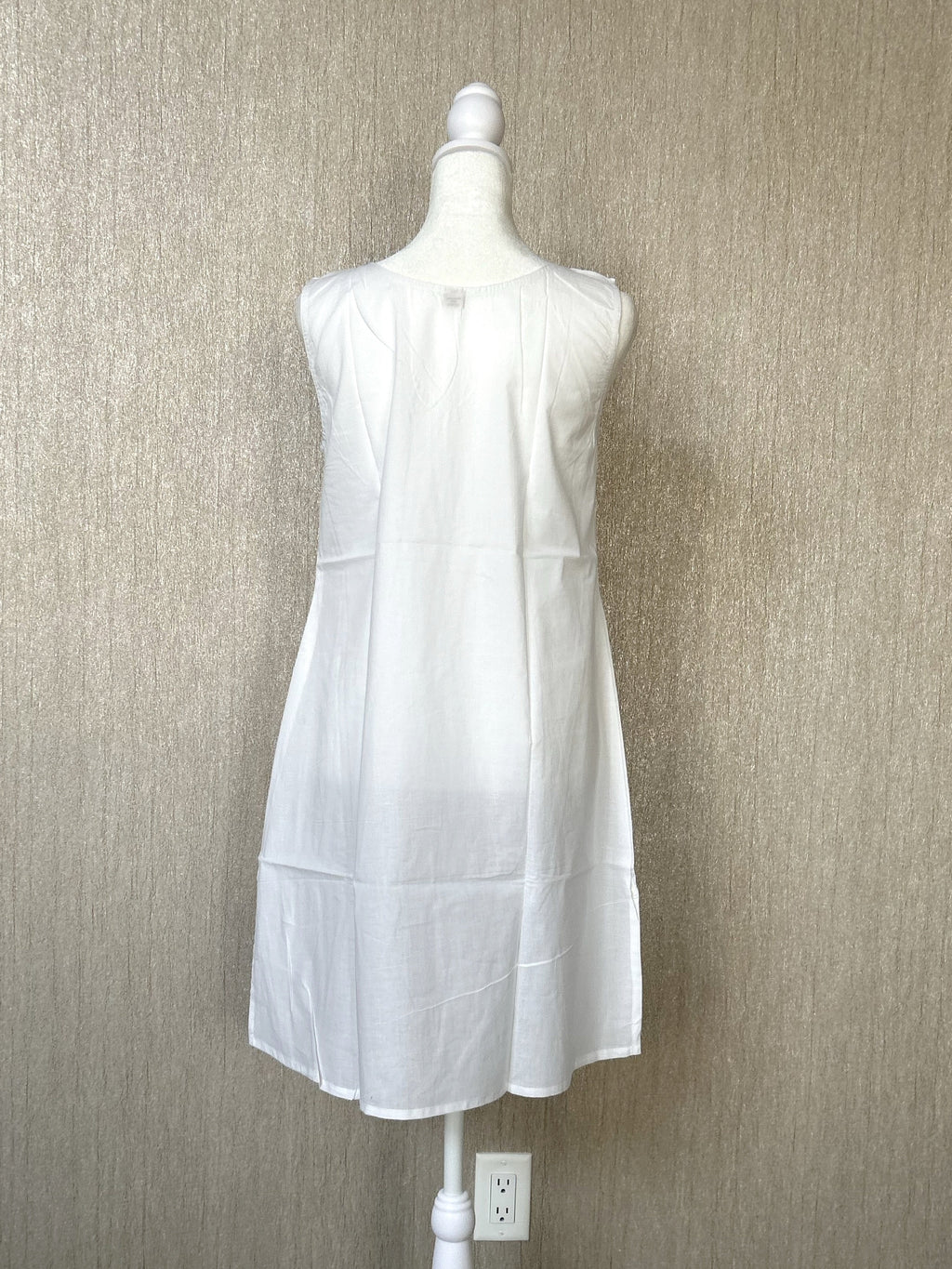 Essential Cotton Inner Slip - Soft White