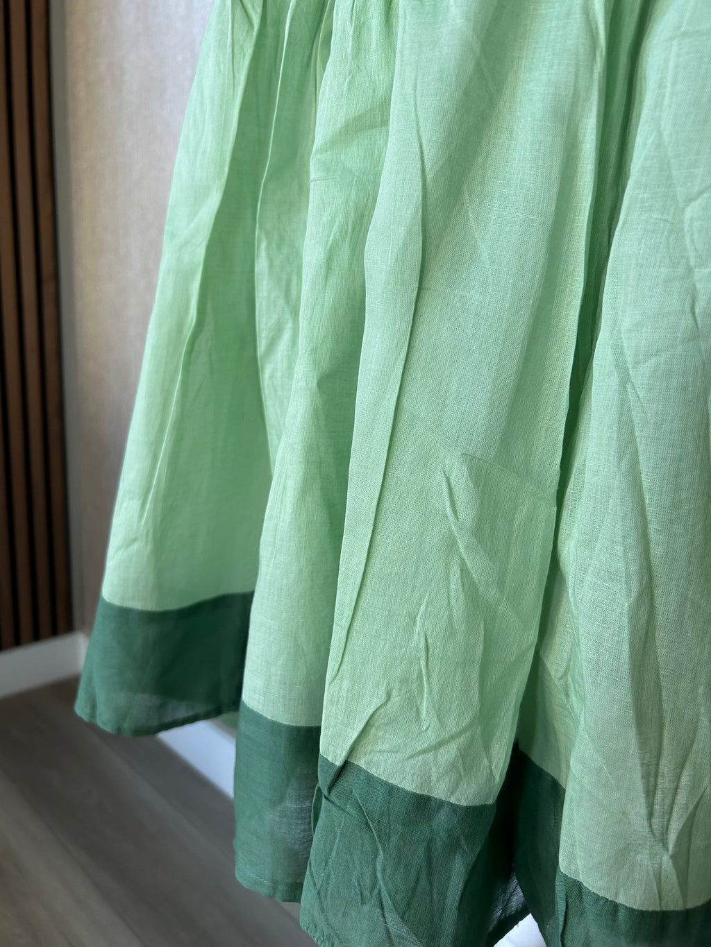 Meadow Light Mul Cotton Tier Dress