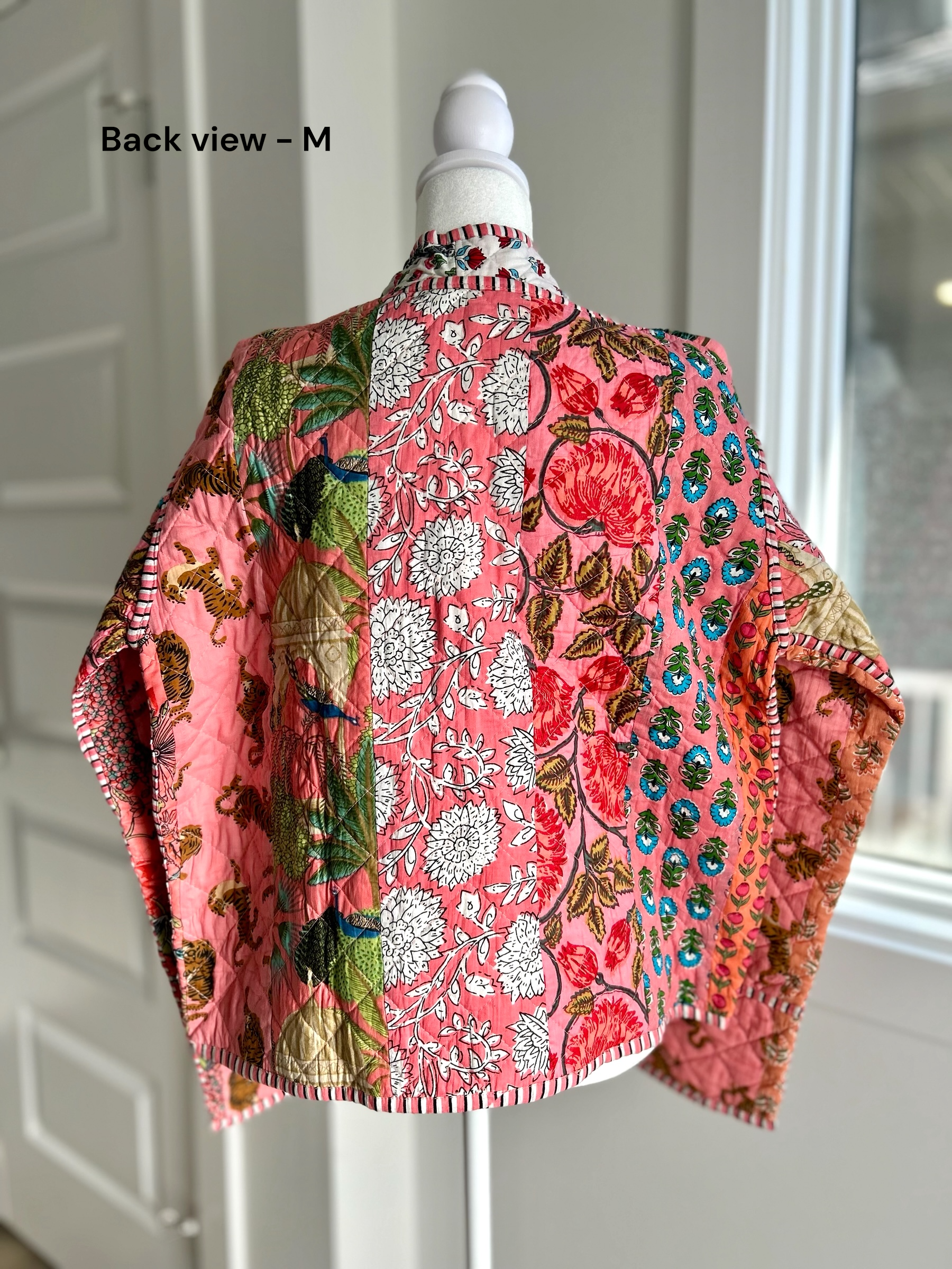 Cotton Quilt Patchwork Jacket