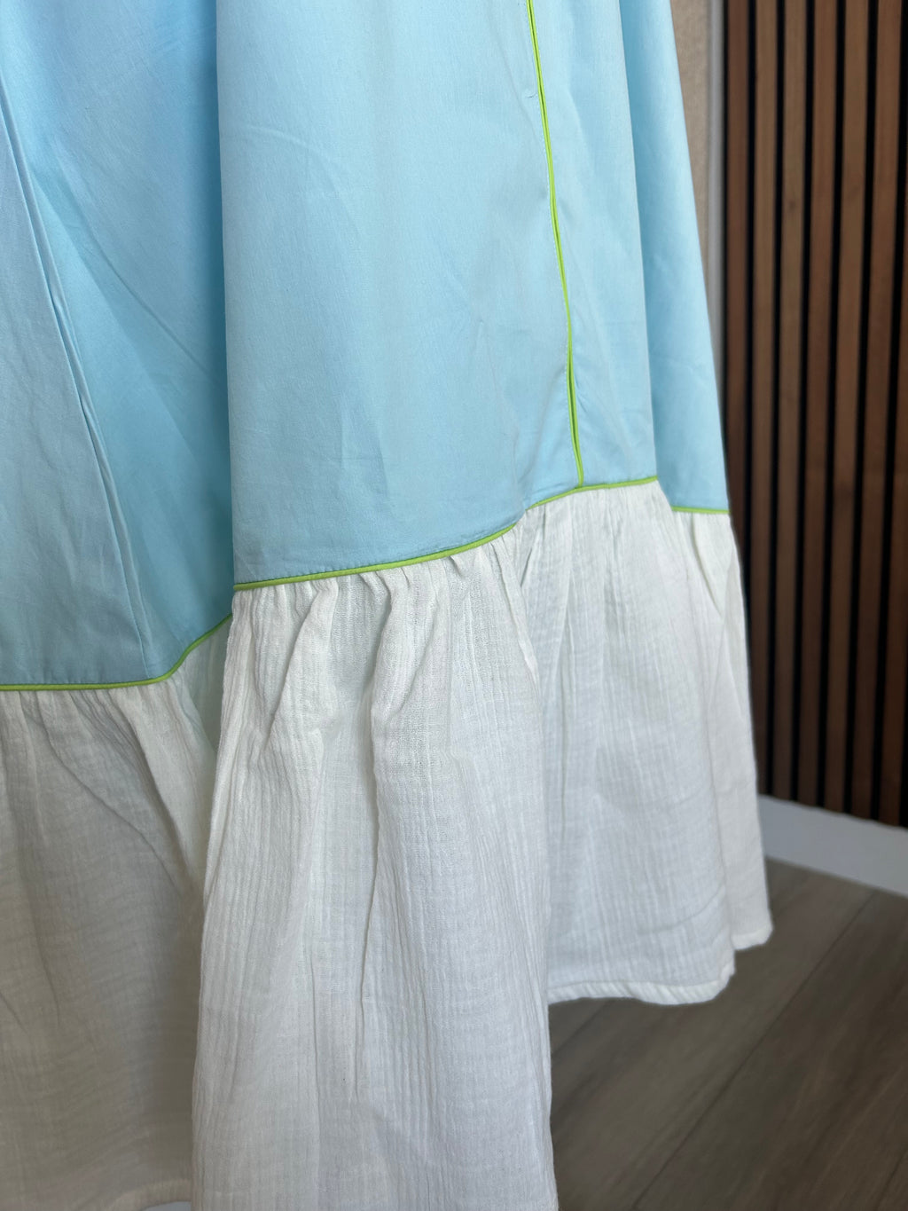 Skyline Cotton Poplin Dress