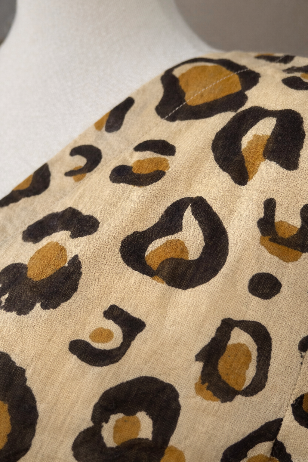 Savanna Hand-Block Printed Cotton Dress
