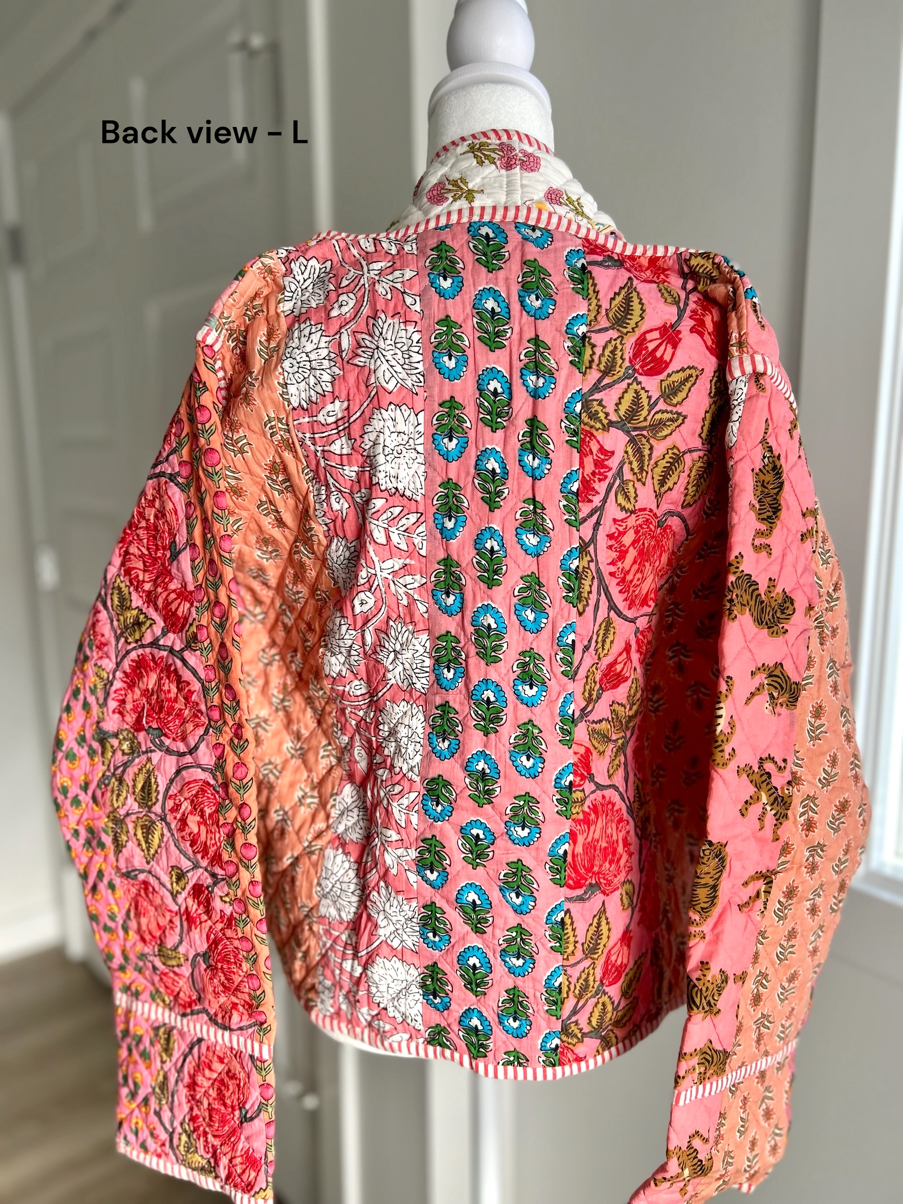 Cotton Quilt Patchwork Jacket