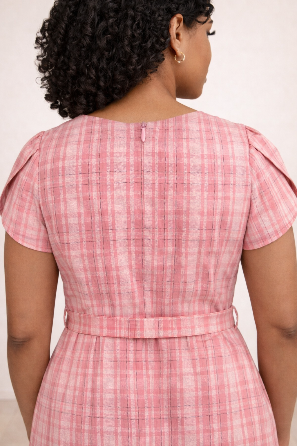 Rosewood Cotton Dress