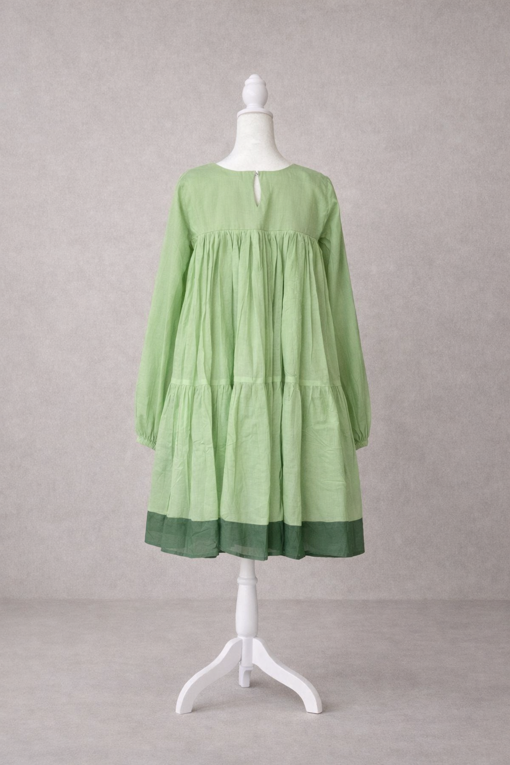 Meadow Light Mul Cotton Tier Dress