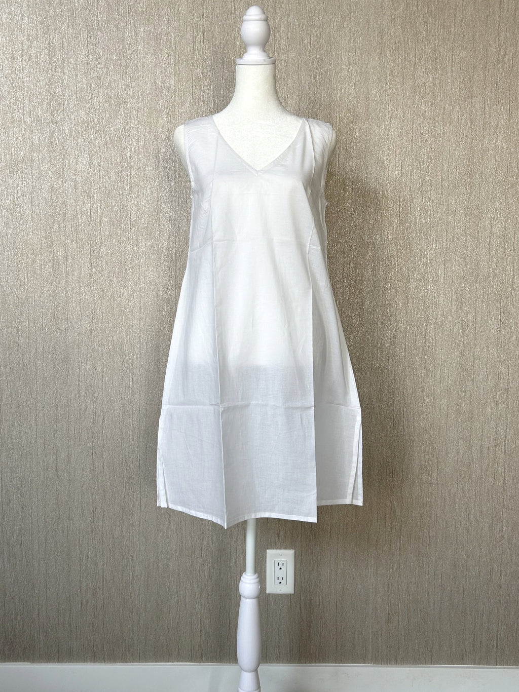 Essential Cotton Inner Slip - Soft White