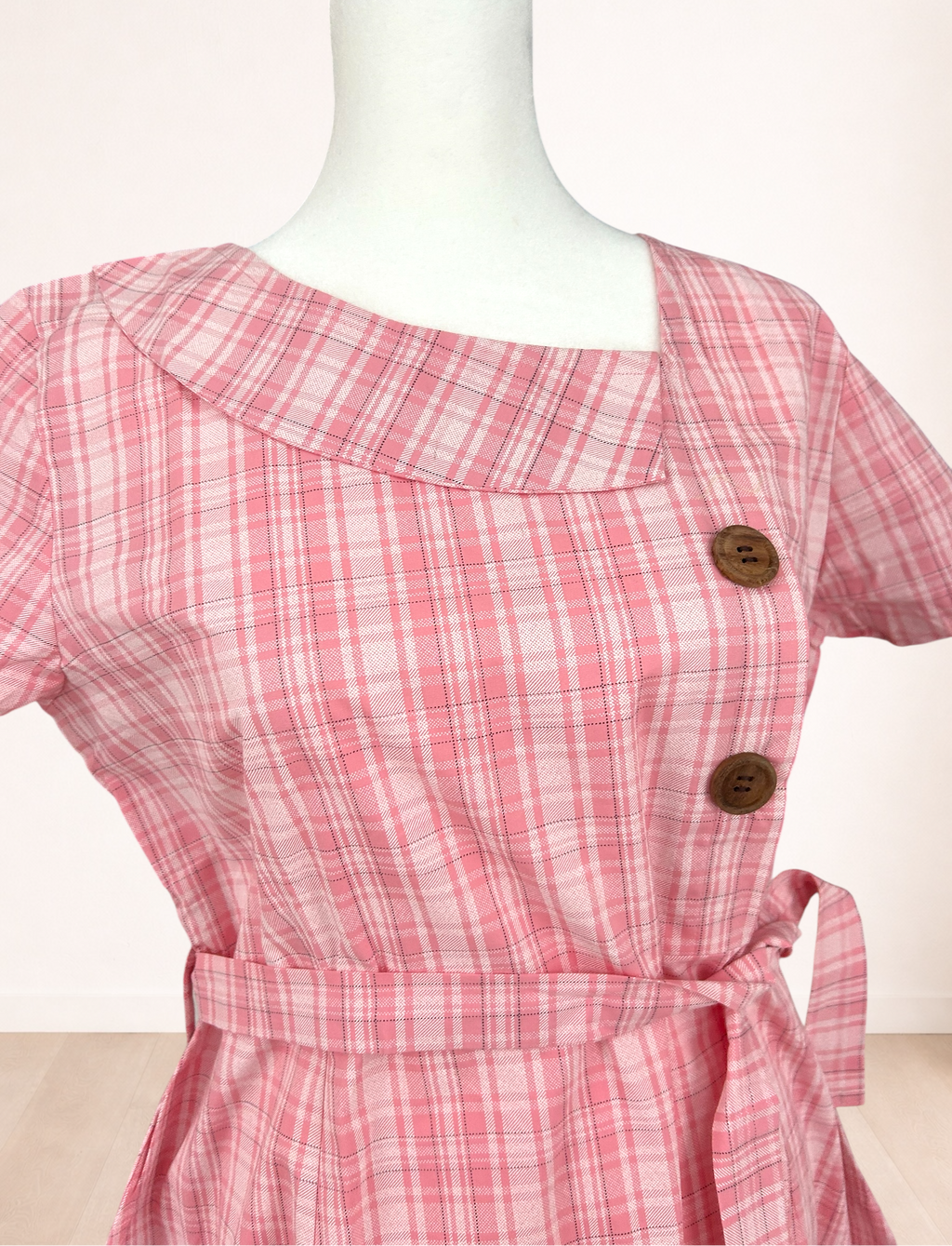 Rosewood Cotton Dress