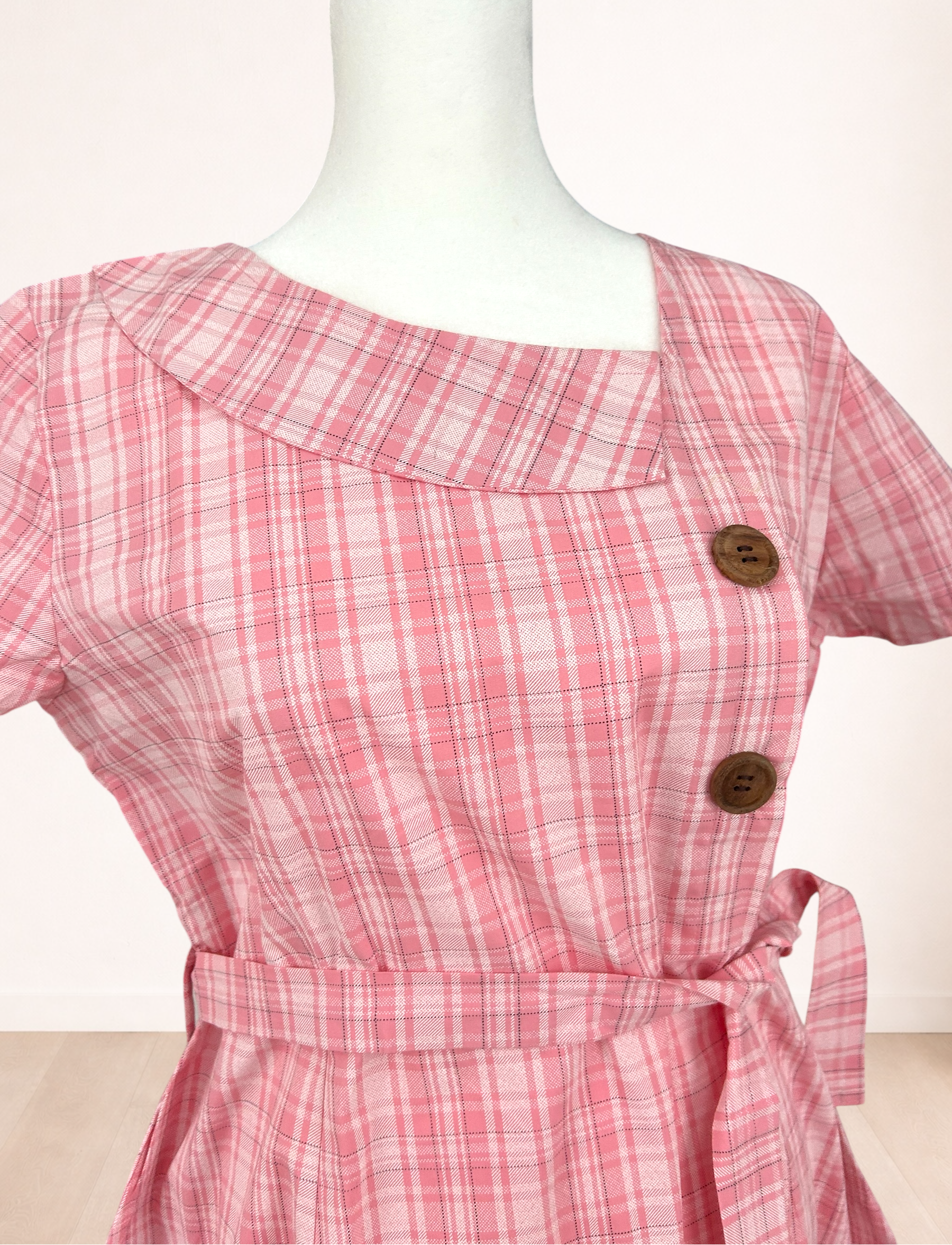 Rosewood Cotton Dress