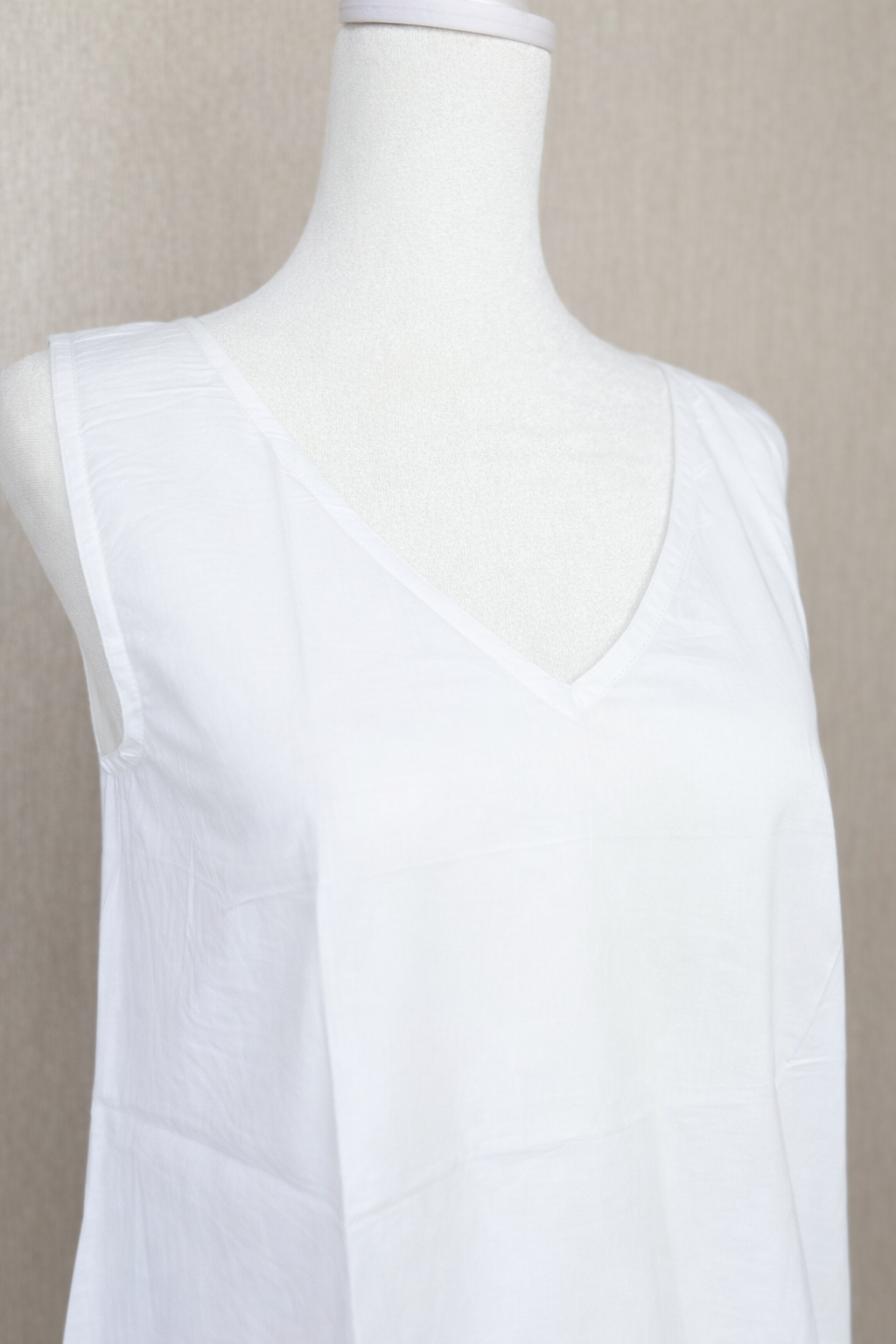 Essential Cotton Inner Slip - Soft White